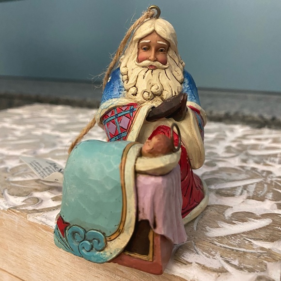 Jim Shore - Santa - Angel Scene, NWB, Ornament - Picture 5 of 10